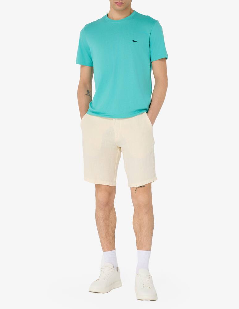rinascente Harmont & Blaine Linen bermuda shorts