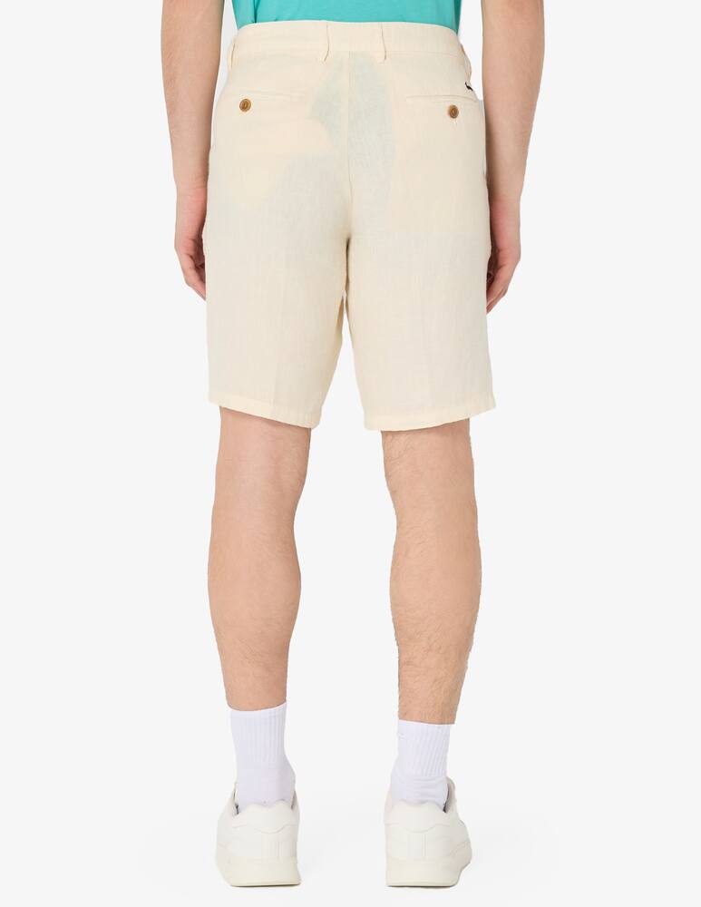 rinascente Harmont & Blaine Linen bermuda shorts