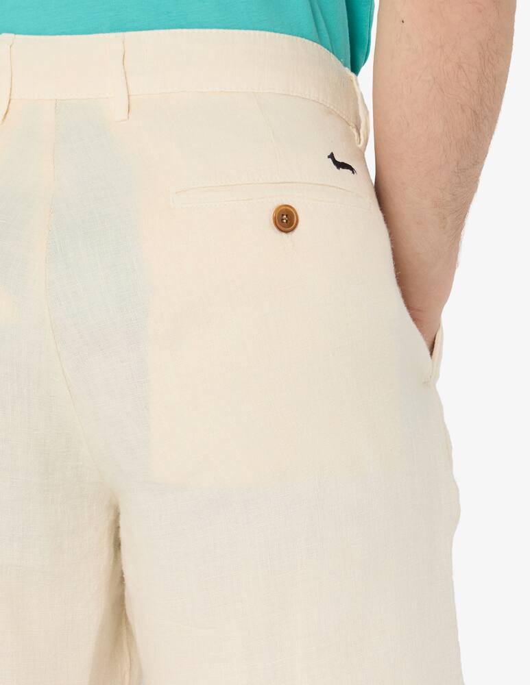 rinascente Harmont & Blaine Linen bermuda shorts