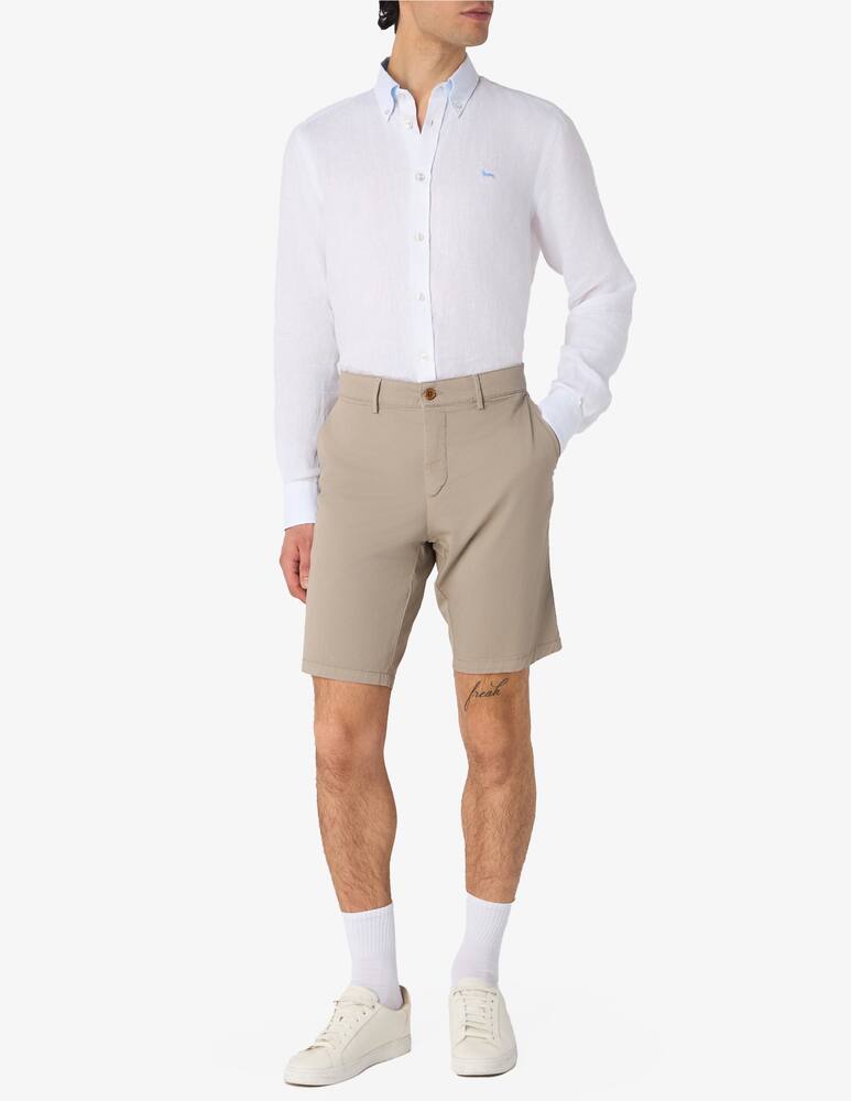 Harmont & Blaine Bermuda gabardina - immagine 2 Harmont & Blaine Bermuda gabardina - immagine 2