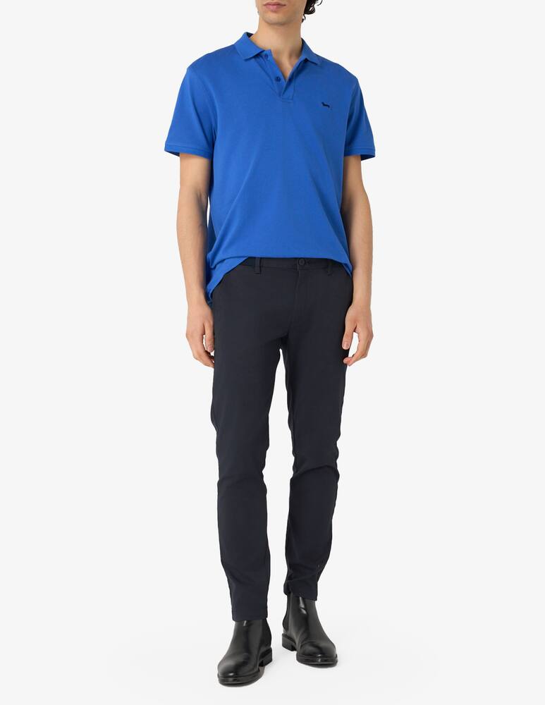 rinascente Harmont & Blaine Polo piquet stretch basic