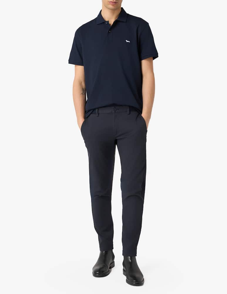 rinascente Harmont & Blaine Polo piquet stretch basica