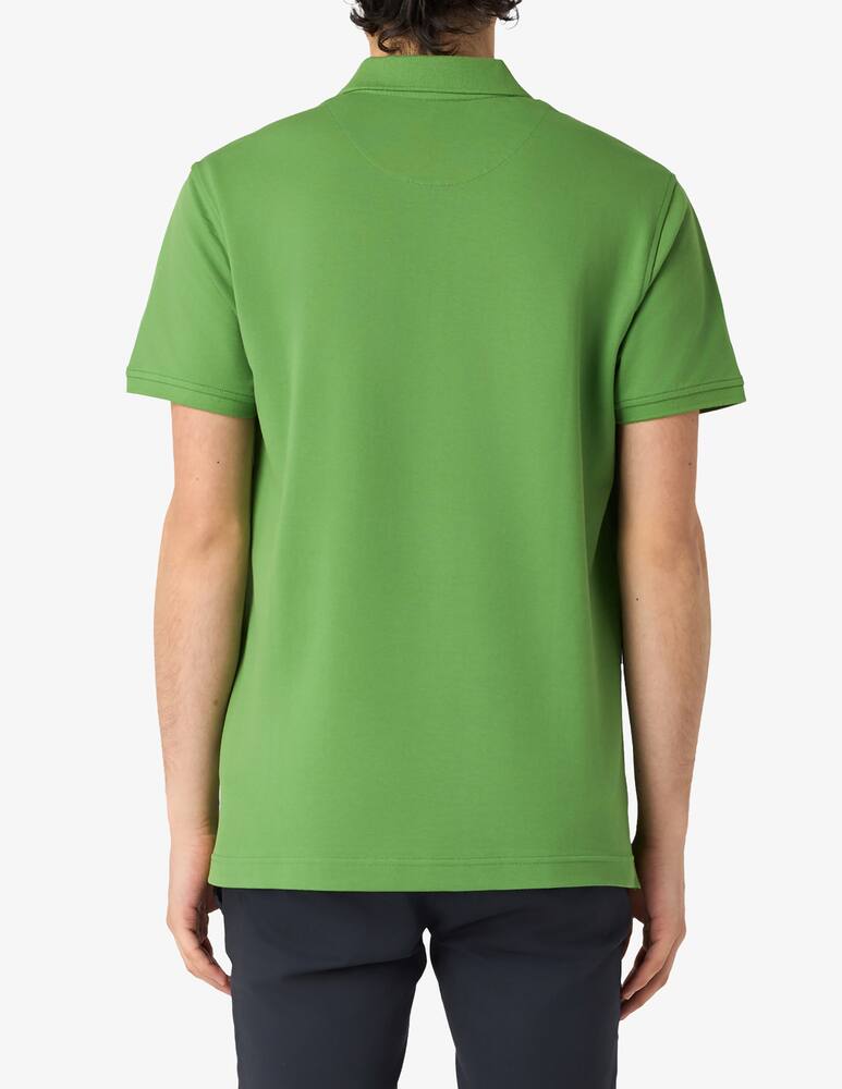 rinascente Harmont & Blaine Piquet stretch polo