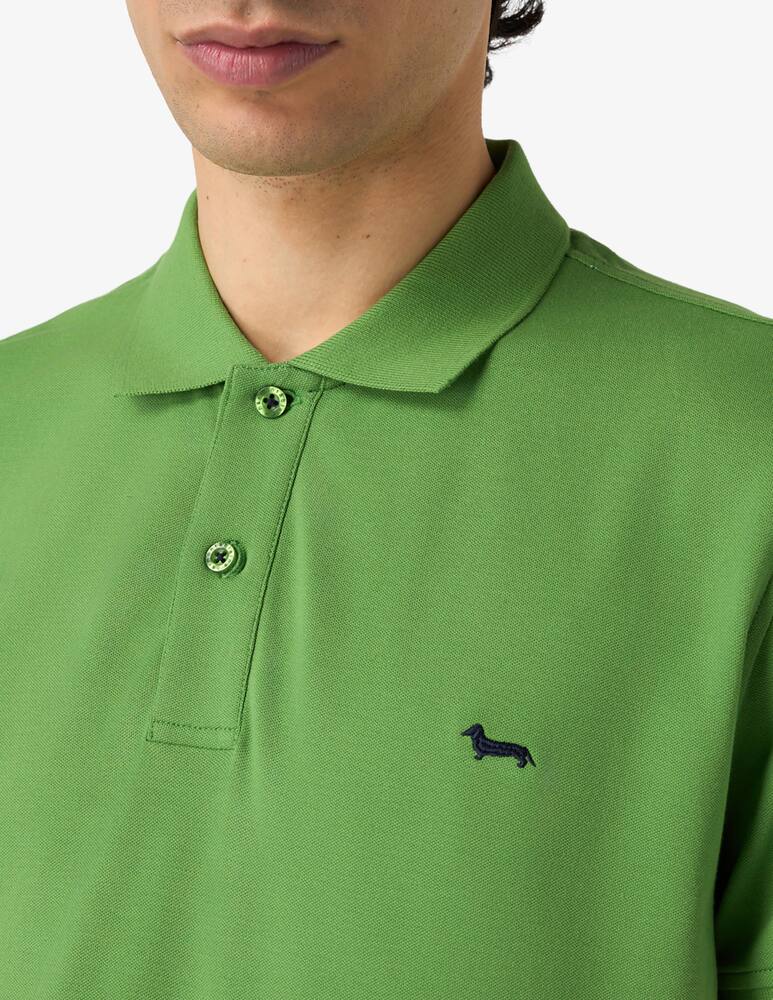 rinascente Harmont & Blaine Piquet stretch polo