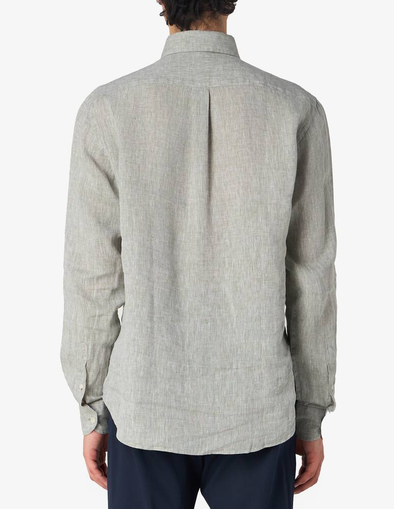 rinascente Harmont & Blaine Camicia lino manica lunga