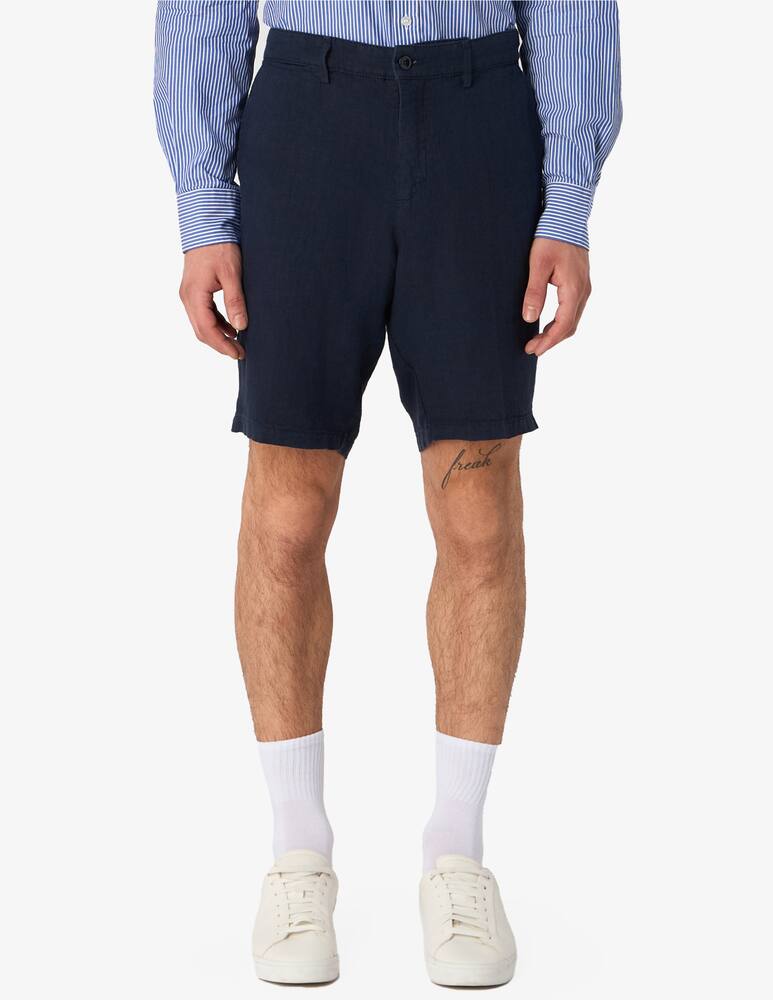 Harmont & Blaine Bermuda in lino - immagine 1 Harmont & Blaine Bermuda in lino - immagine 1