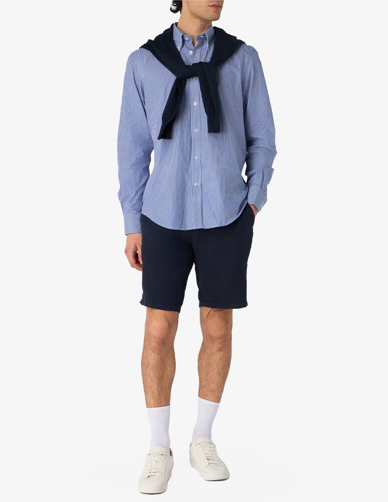 rinascente Harmont & Blaine Linen bermuda shorts