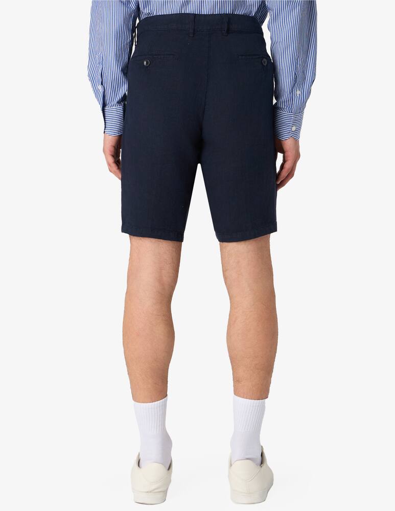 rinascente Harmont & Blaine Linen bermuda shorts