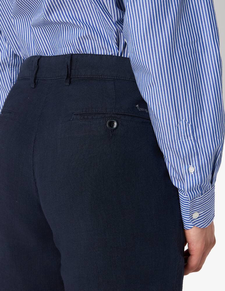 rinascente Harmont & Blaine Linen bermuda shorts