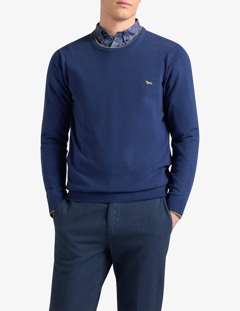 rinascente Harmont & Blaine Profile crewneck jumper