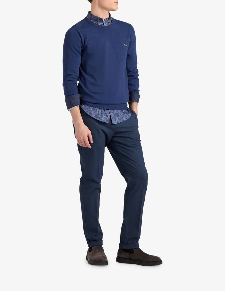 rinascente Harmont & Blaine Profile crewneck jumper