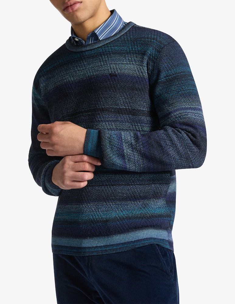 rinascente Harmont & Blaine Maglia a righe multicolore