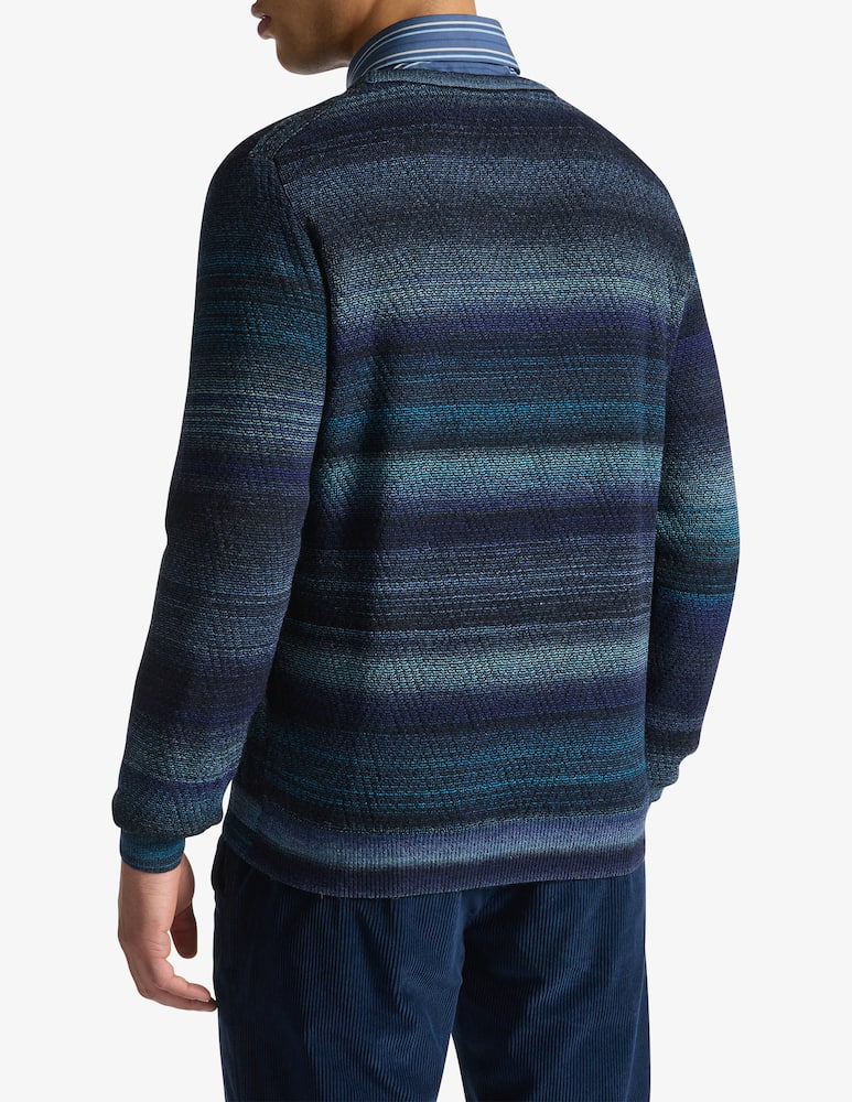 rinascente Harmont & Blaine Maglia a righe multicolore