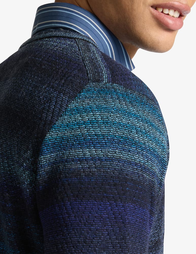 rinascente Harmont & Blaine Maglia a righe multicolore