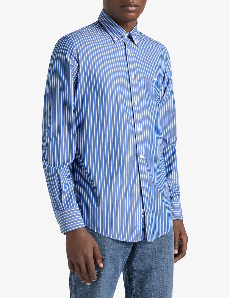 rinascente Harmont & Blaine Striped button-down shirt