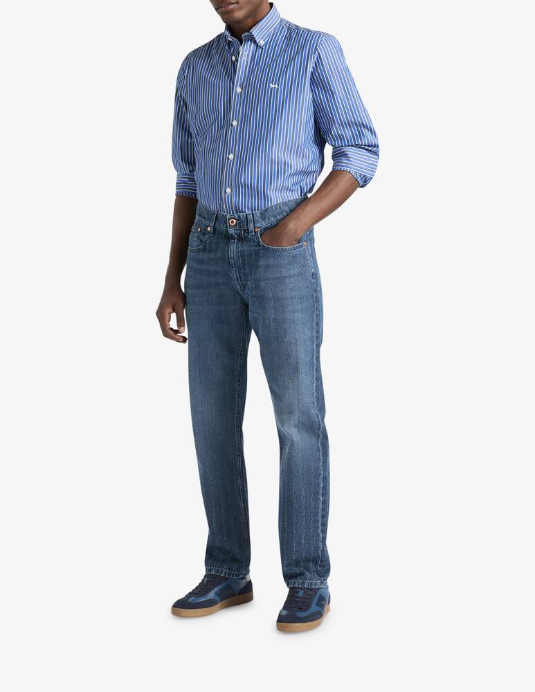 rinascente Harmont & Blaine Striped button-down shirt