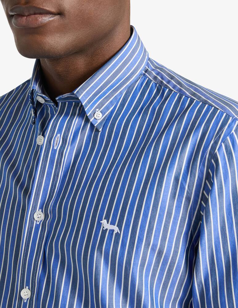 rinascente Harmont & Blaine Striped button-down shirt