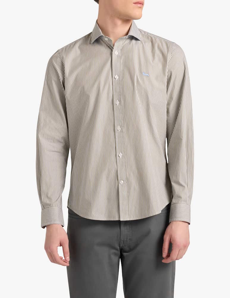 rinascente Harmont & Blaine Camicia rigata narrow