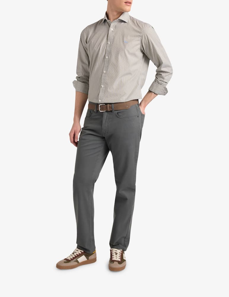 rinascente Harmont & Blaine Camicia rigata narrow