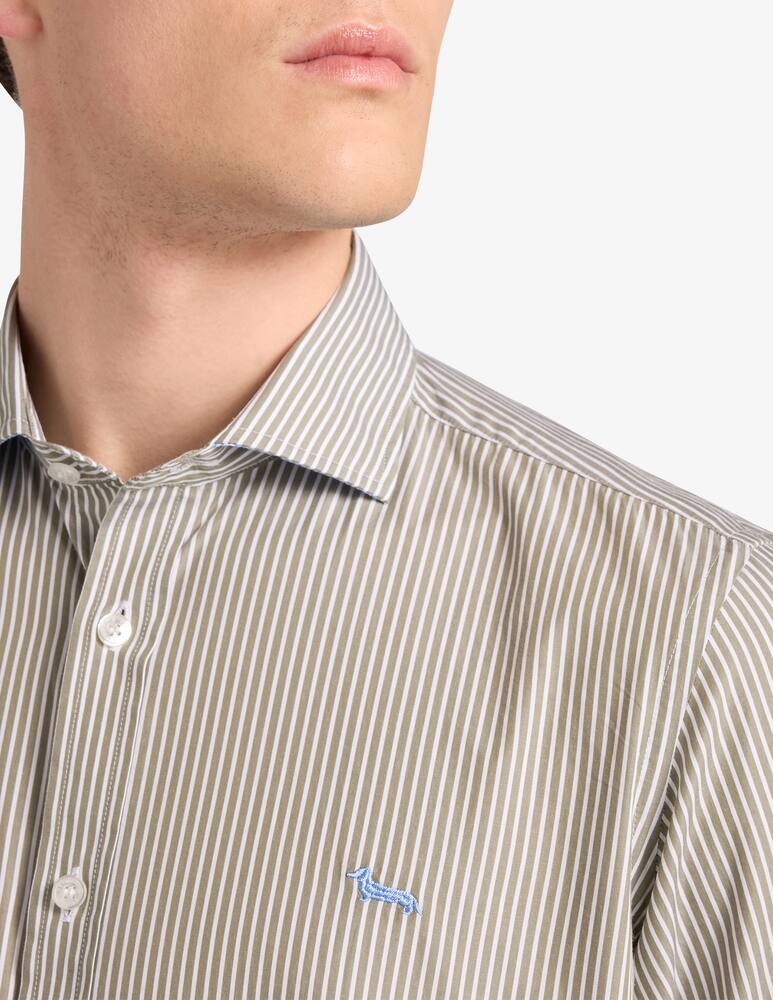 rinascente Harmont & Blaine Camicia rigata narrow