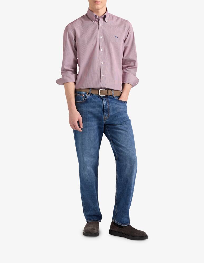 rinascente Harmont & Blaine Camicia microstruttura vichy