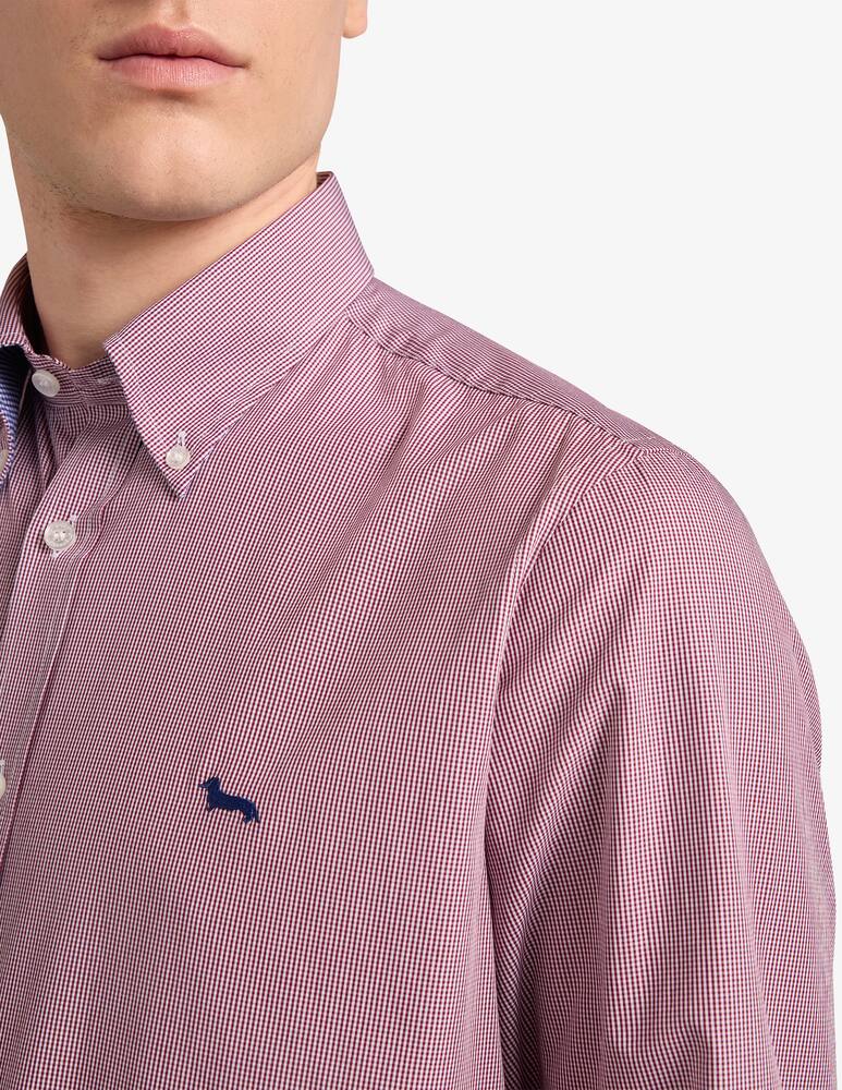 rinascente Harmont & Blaine Camicia microstruttura vichy