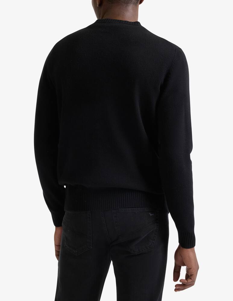 rinascente Harmont & Blaine Dachshund knit jumper