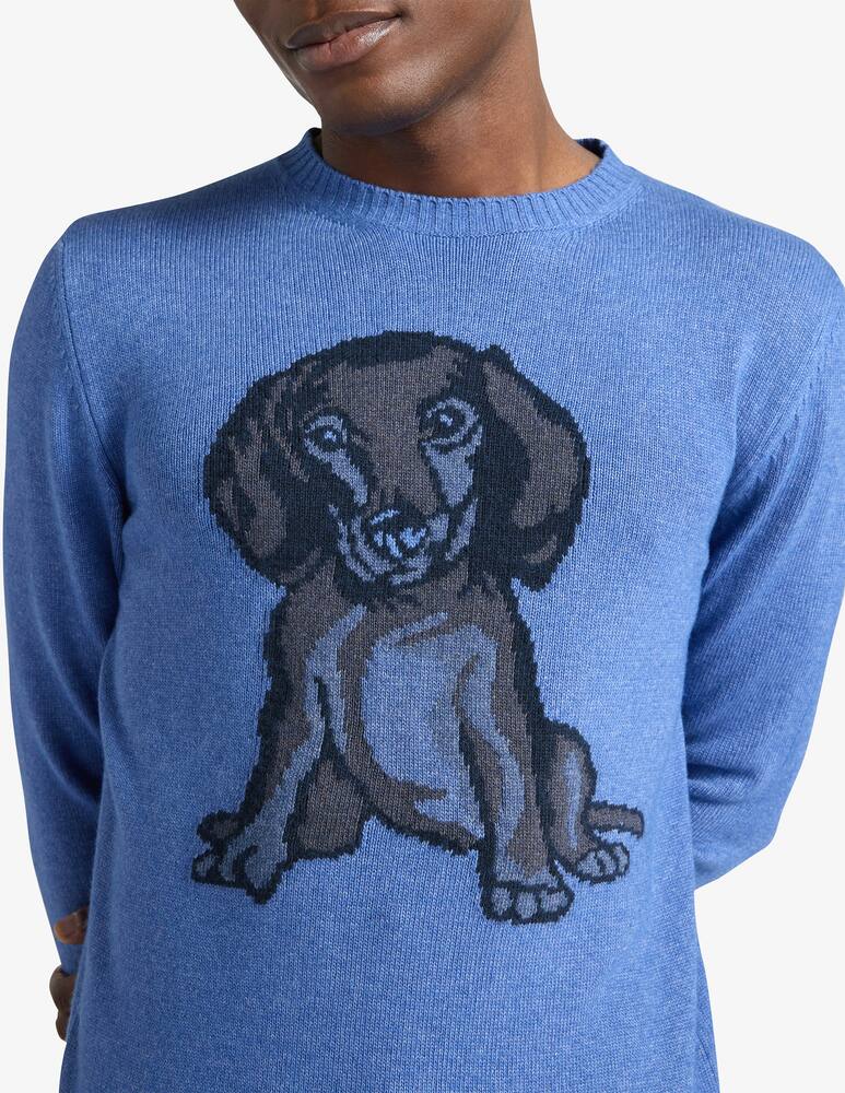 rinascente Harmont & Blaine Dachshund knit jumper
