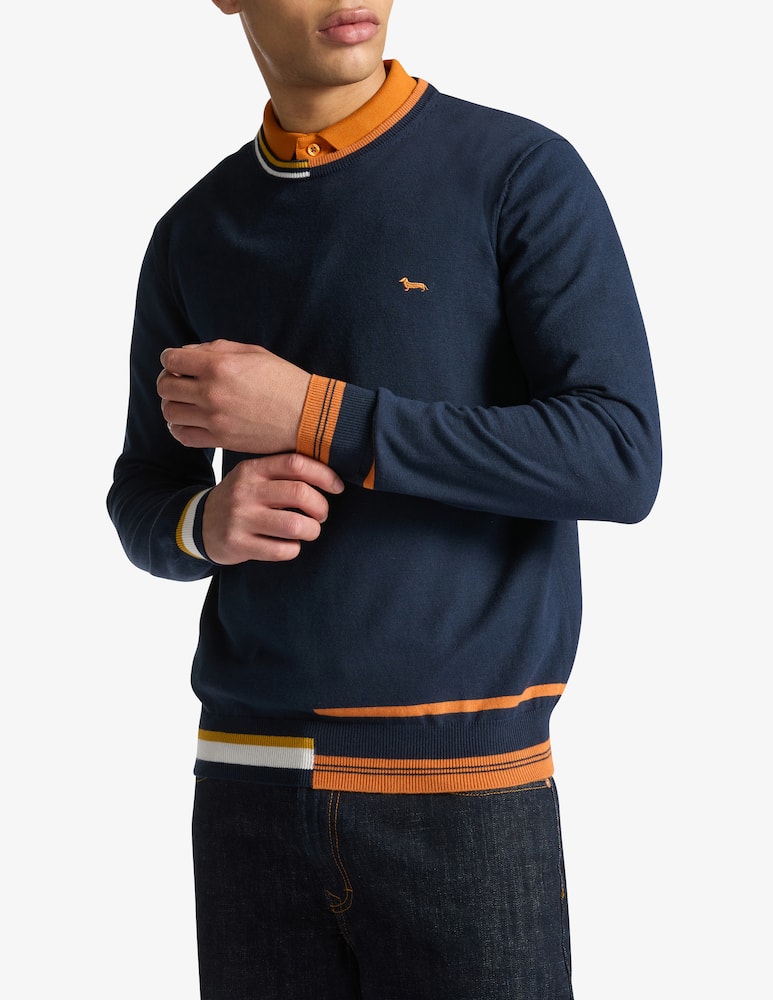 Harmont & Blaine Maglia profili multi - immagine 1 Harmont & Blaine Maglia profili multi - immagine 1
