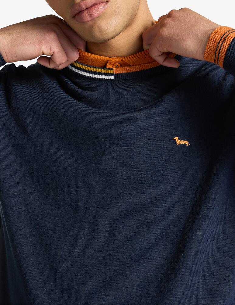 rinascente Harmont & Blaine Profile crewneck jumper