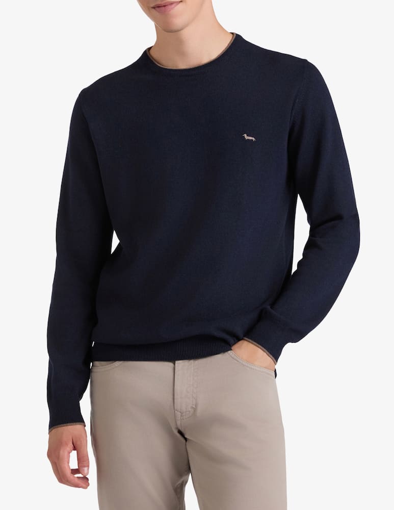 rinascente Harmont & Blaine Wool blend crewneck jumper