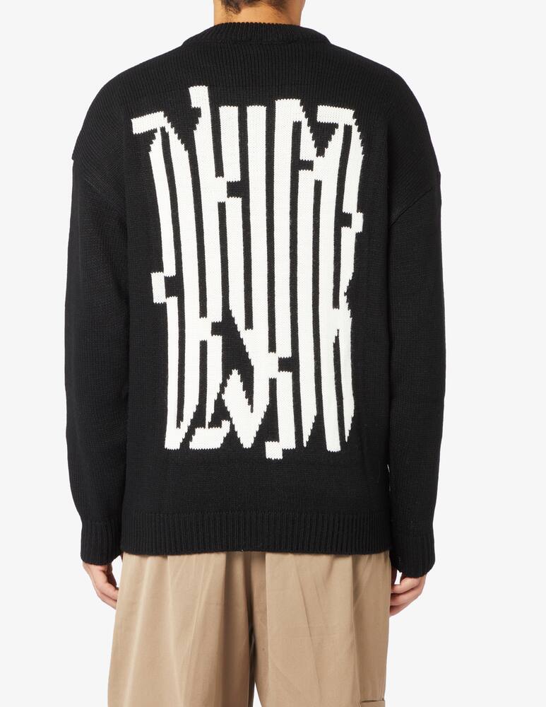 rinascente Dolly Noire Pixel dlynr sweatshirt