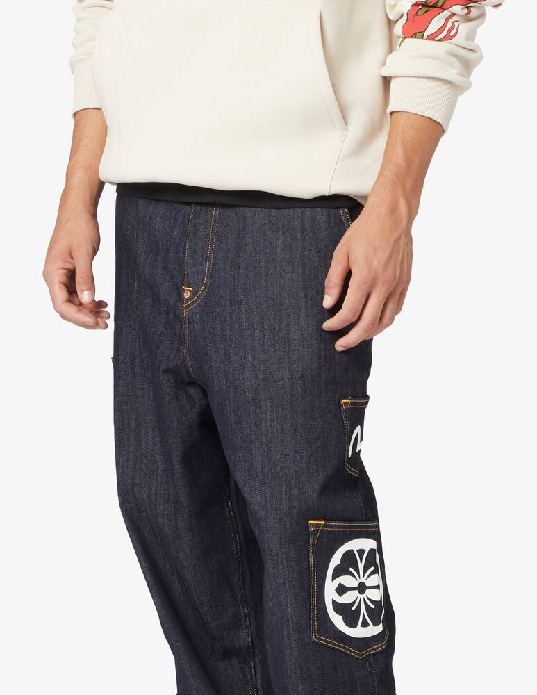 rinascente Dolly Noire Felpa con cappuccio ryu dragon