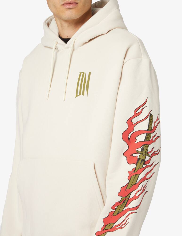 rinascente Dolly Noire Felpa con cappuccio ryu dragon