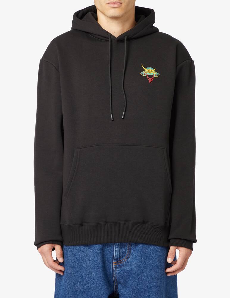 rinascente Dolly Noire Felpa con cappuccio tiger and soldier