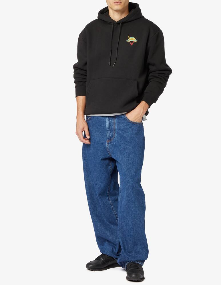 rinascente Dolly Noire Felpa con cappuccio tiger and soldier