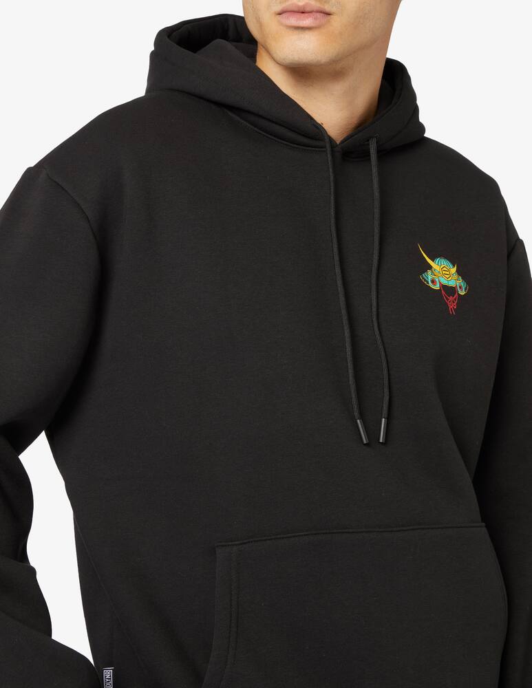 rinascente Dolly Noire Felpa con cappuccio tiger and soldier