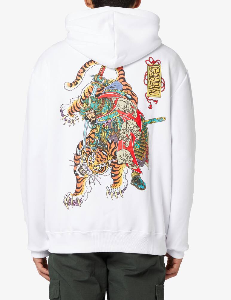 rinascente Dolly Noire Hoodie tiger and soldier