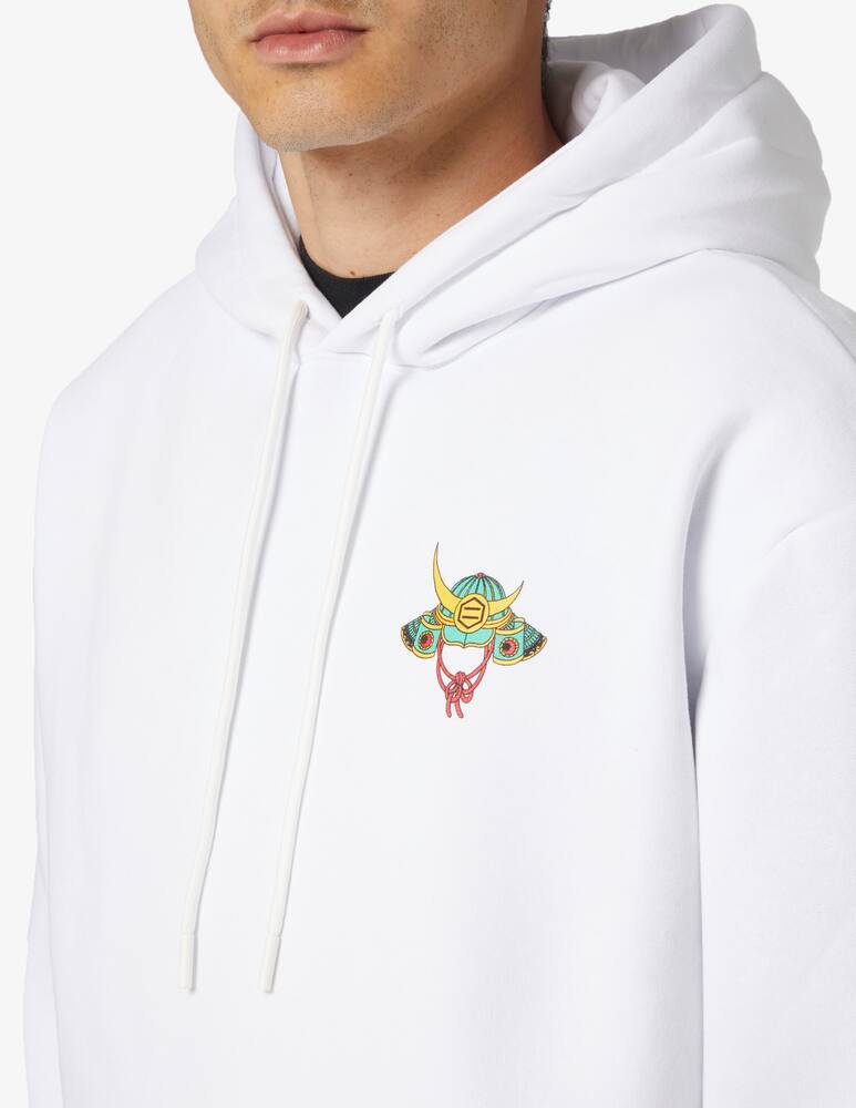 rinascente Dolly Noire Hoodie tiger and soldier