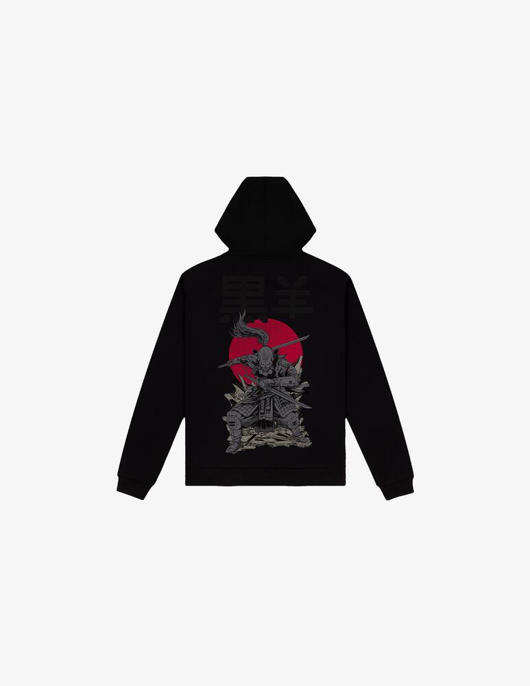 Dolly Noire Felpa con cappuccio miyamoto musashi - immagine 4 Dolly Noire Felpa con cappuccio miyamoto musashi - immagine 4