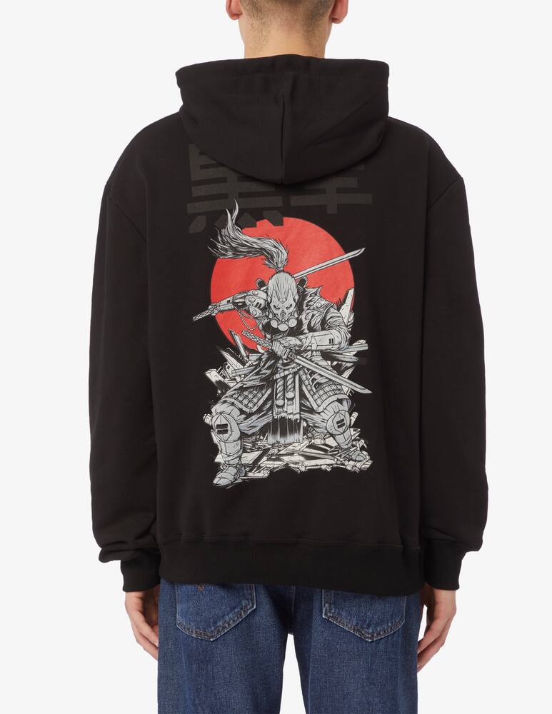 rinascente Dolly Noire Felpa con cappuccio miyamoto musashi