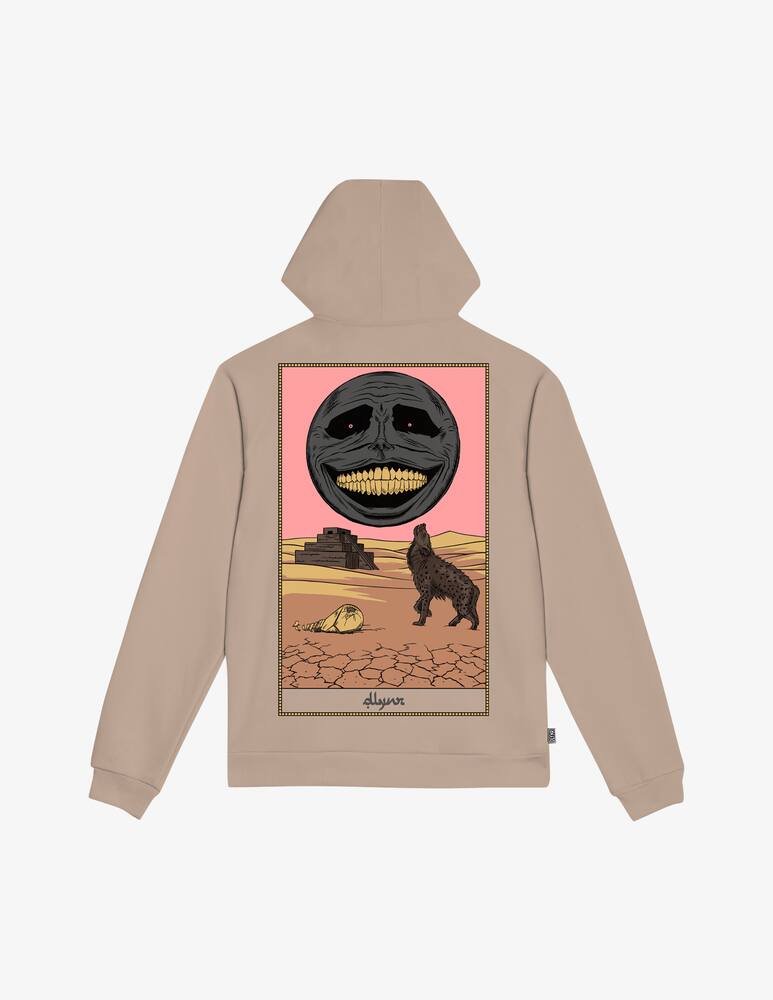 rinascente Dolly Noire Felpa con cappuccio black moon tarot