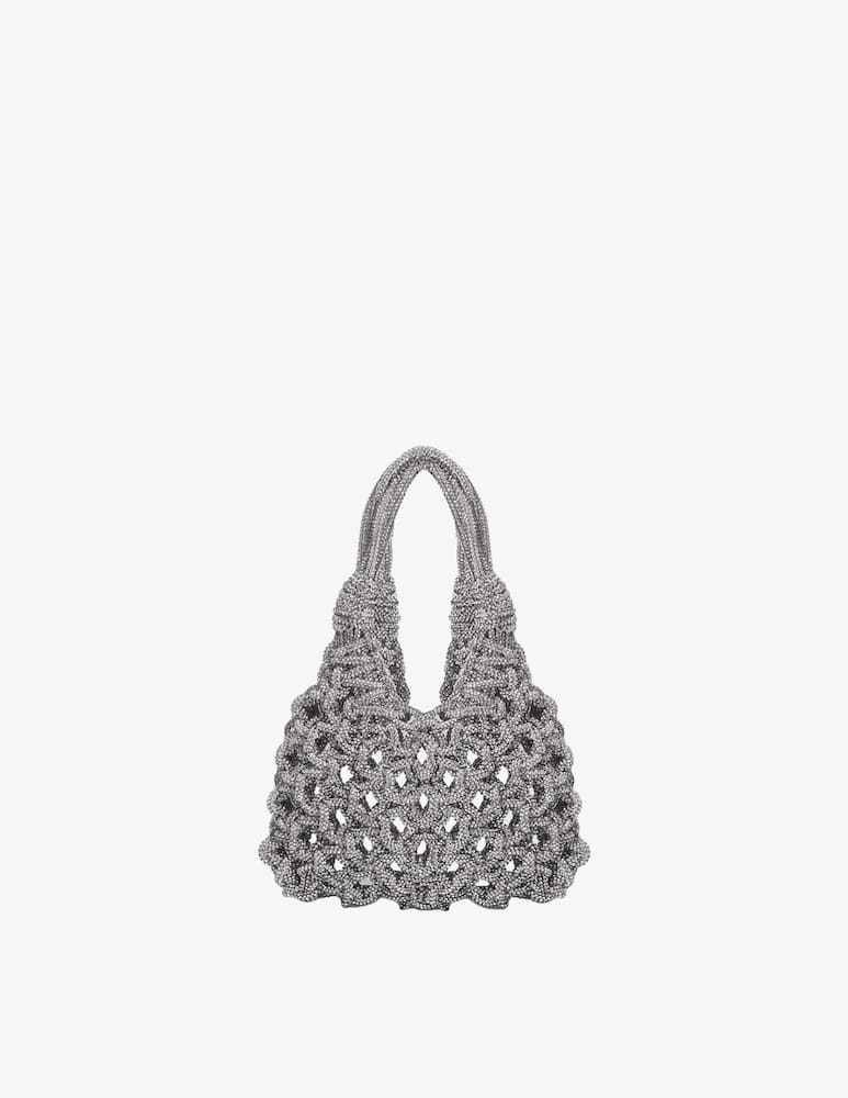 rinascente Hibourama Vannifique Mini bag - Crystal