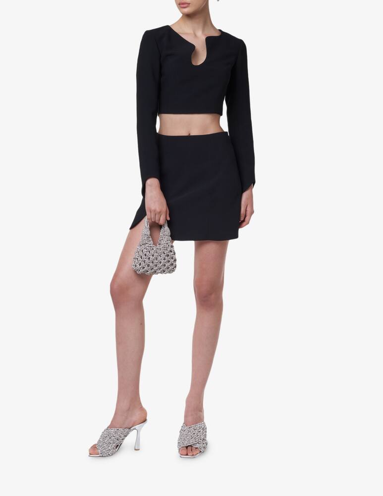 rinascente Hibourama Borsa Vannifique Mini - Crystal