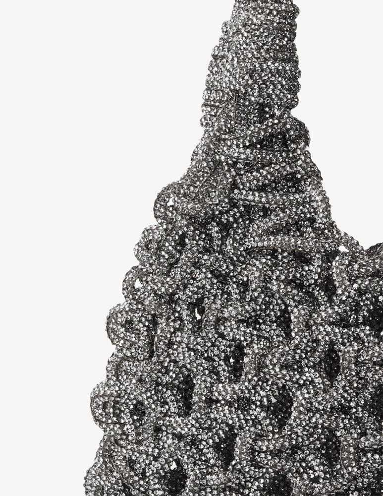 rinascente Hibourama Borsa Vannifique Mini - Crystal