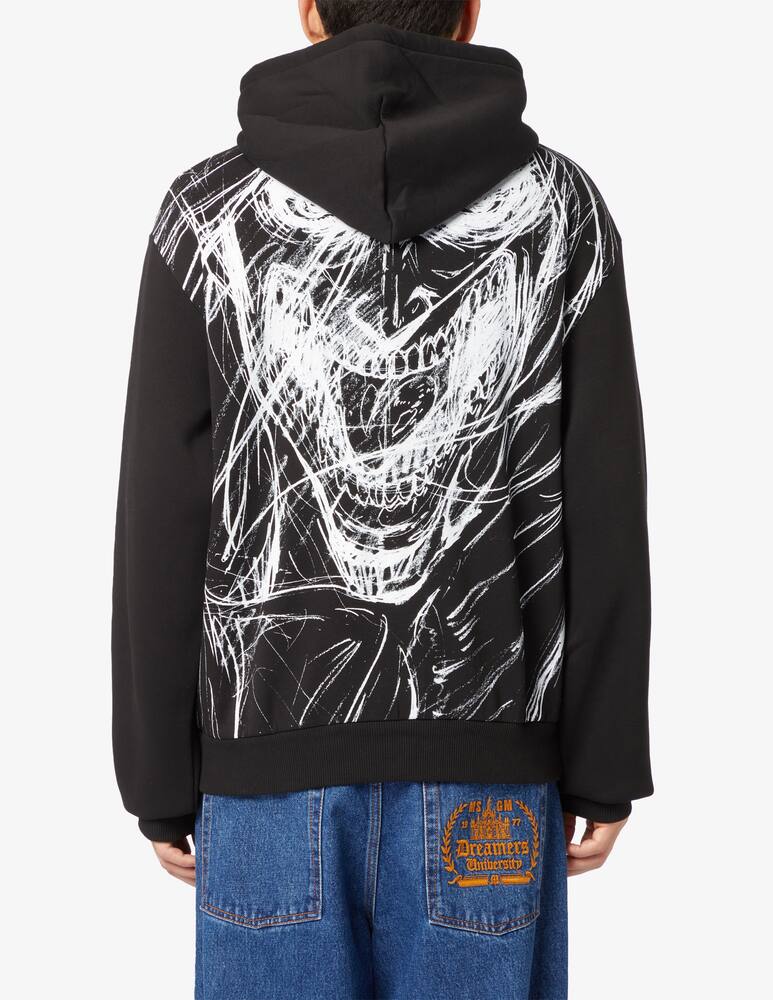 rinascente Dolly Noire Felpa con cappuccio attack on titan sketch