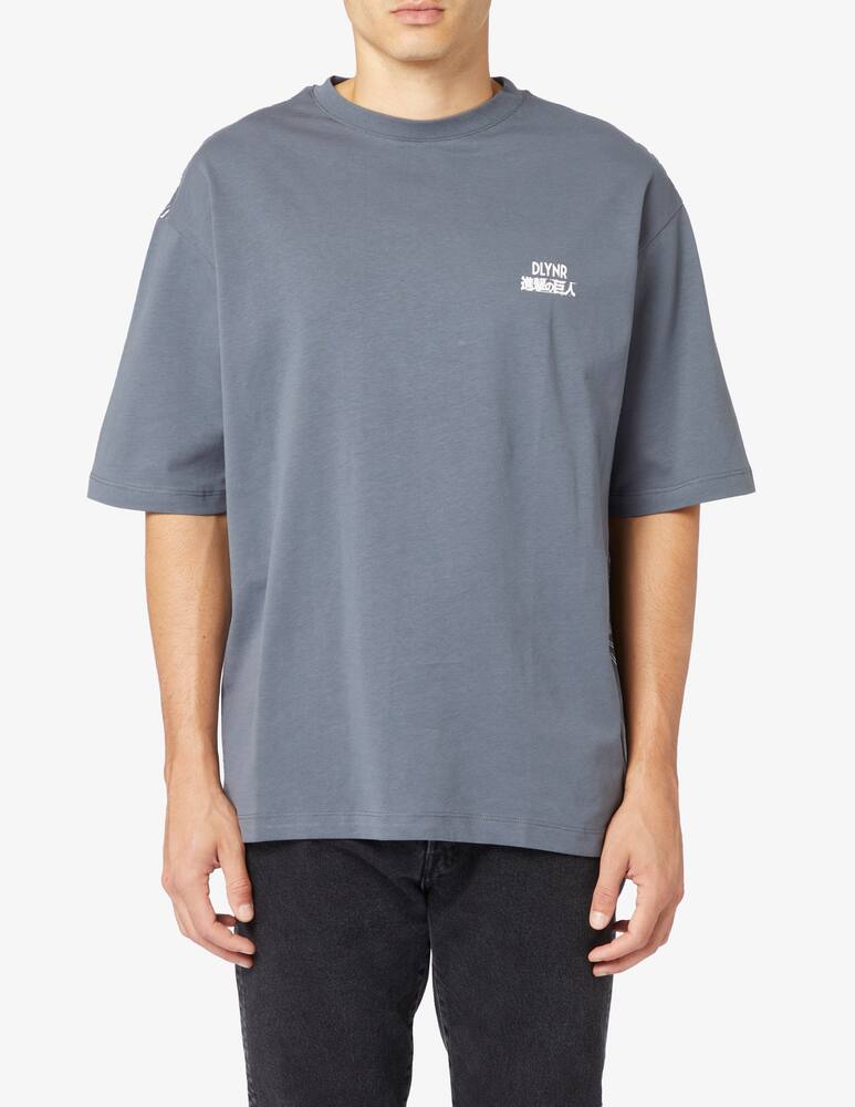 rinascente Dolly Noire Maglietta attack on titan sketch