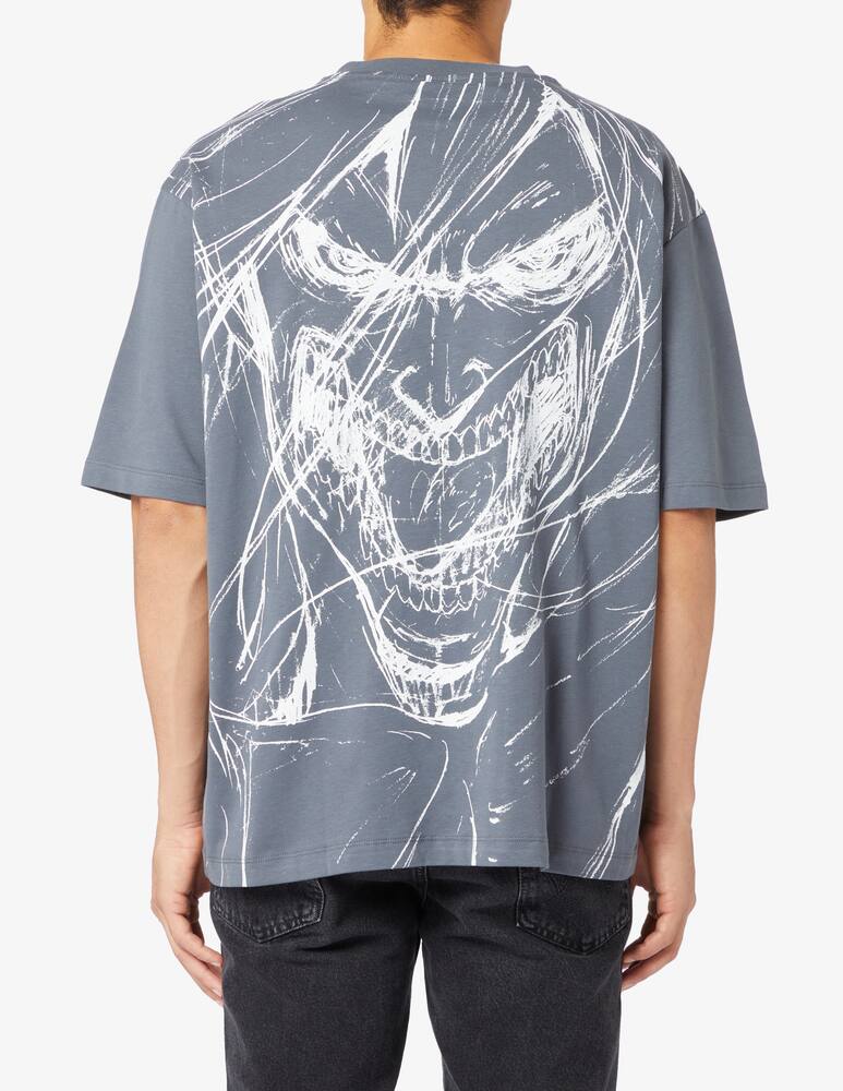 rinascente Dolly Noire Maglietta attack on titan sketch