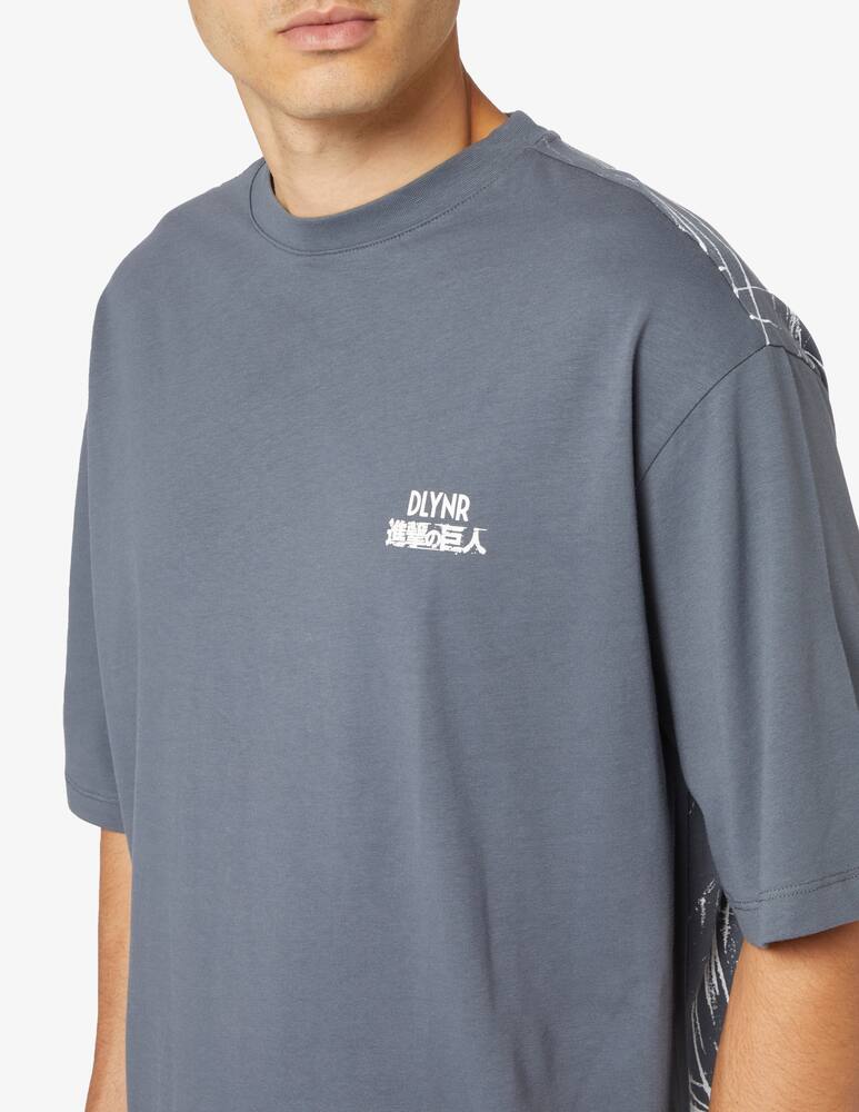 rinascente Dolly Noire Maglietta attack on titan sketch