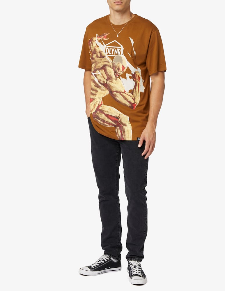 rinascente Dolly Noire Maglietta attack on titan armored